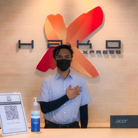 Hotel Hako Xpress Skudai Baru à Johor Bahru Extérieur photo