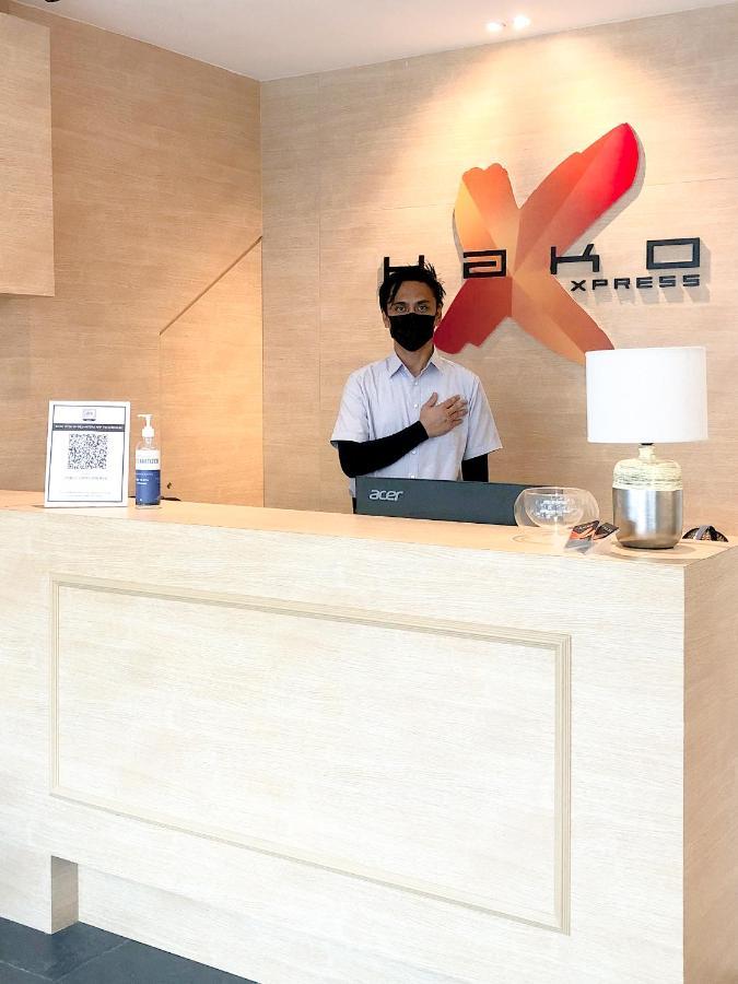 Hotel Hako Xpress Skudai Baru à Johor Bahru Extérieur photo